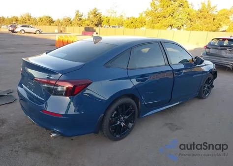 2025 Honda Civic Sport from USA, damaged, VIN 2HGFE2F58SH596081